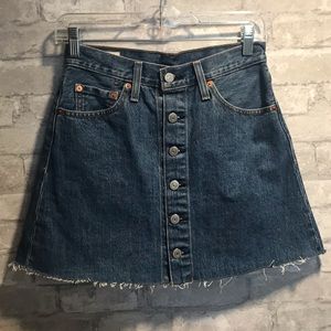 Levi’s Jean Skirt
